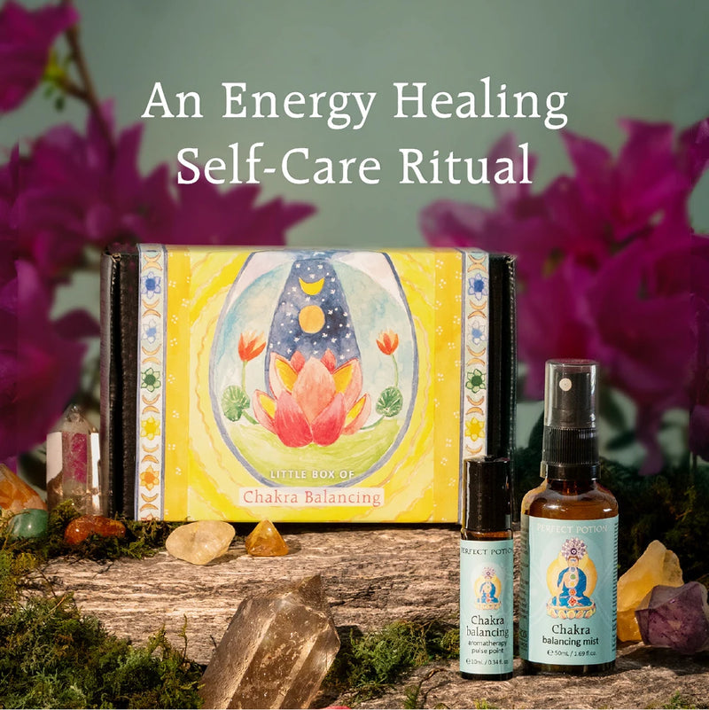 Perfect Potion - Gift Set - Little Box of Chakra Balancing