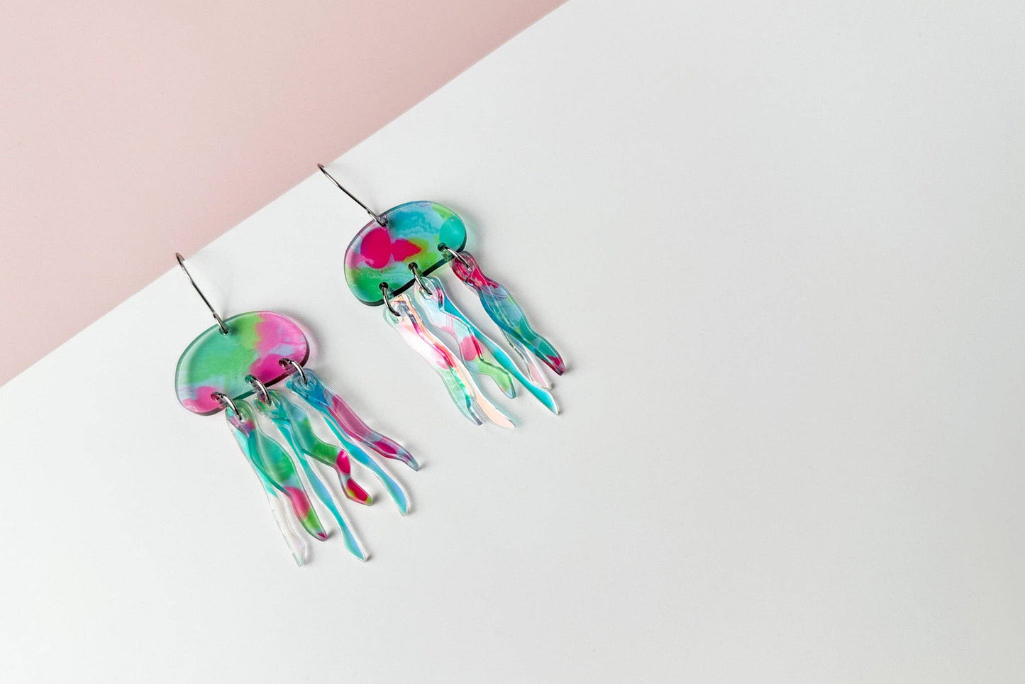Little Geraldine - Earrings - Jellyfish