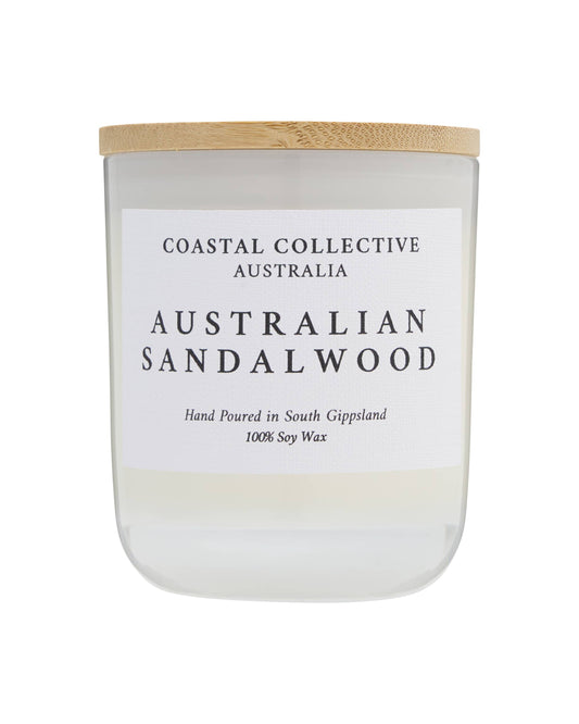 PRE-ORDER AVAILABLE - Coastal Collective Australia - Candle - Australian Sandalwood