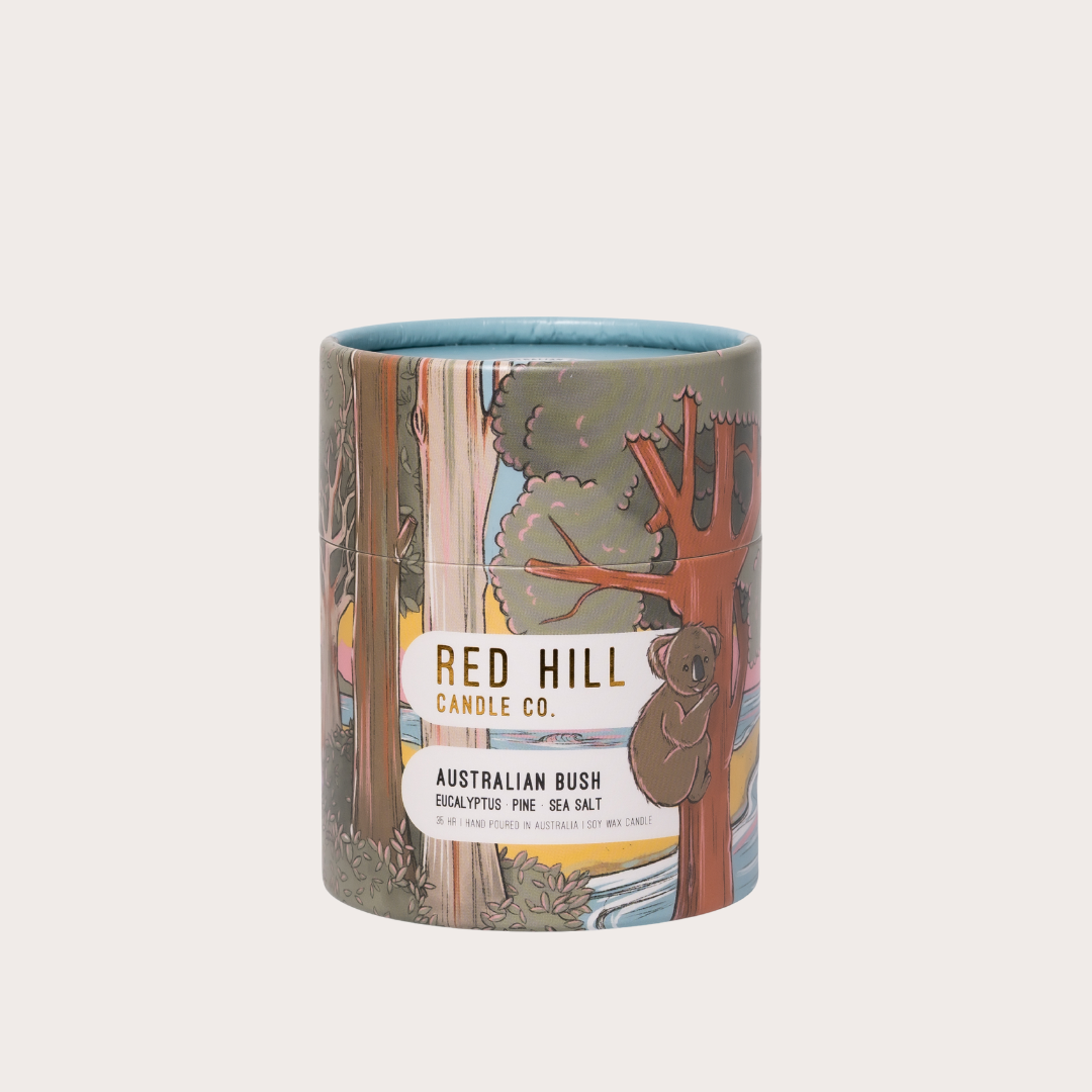 Red Hill Candle Co. - Soy Wax Candle - Australian Bush