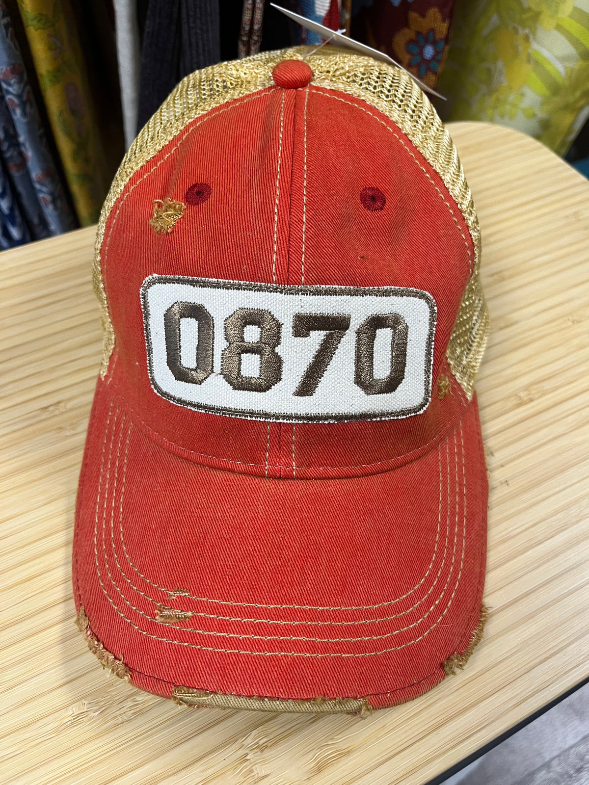 The Goat Stock - Hat - 0870