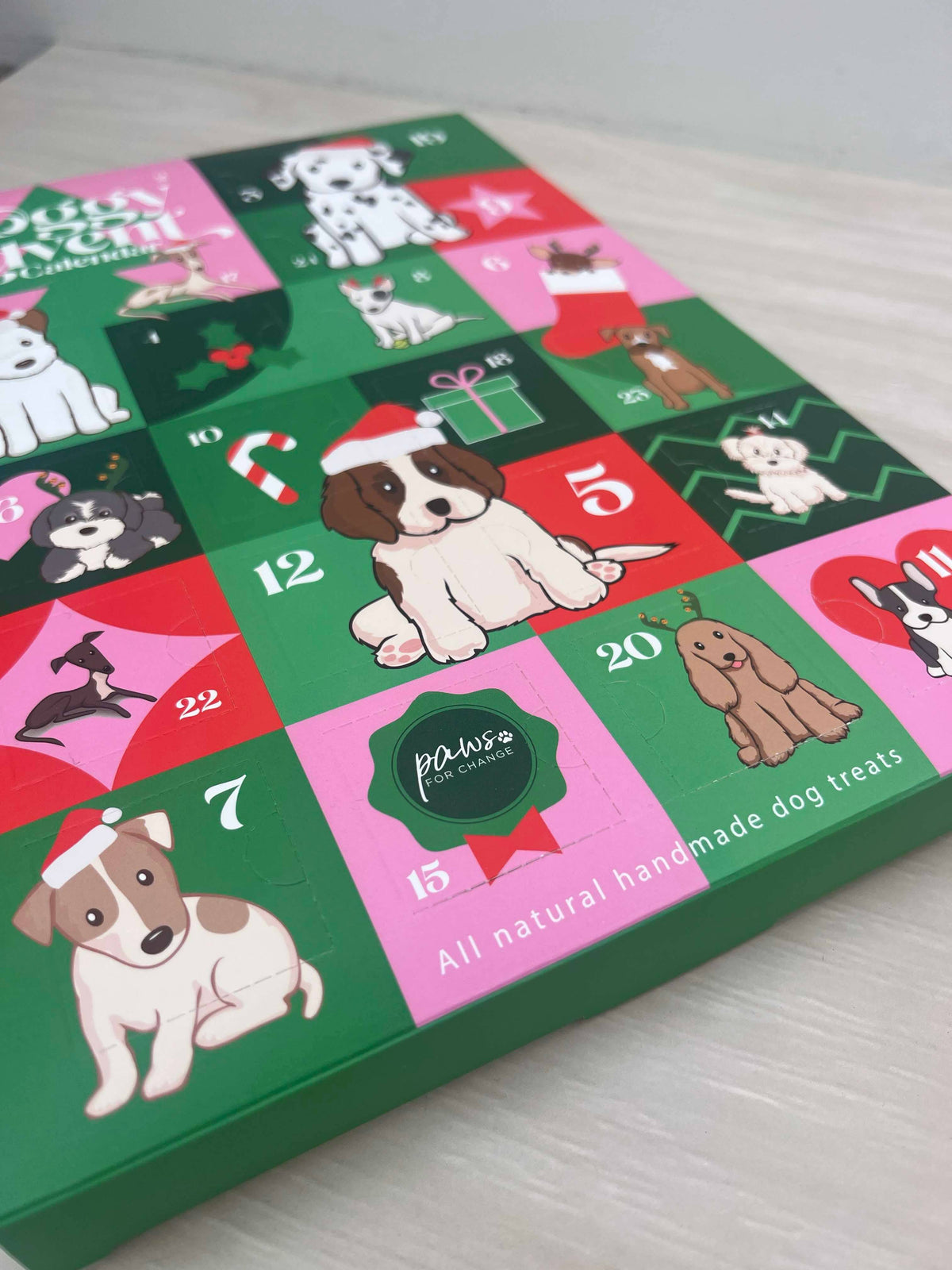 Paws For Change - Doggy Advent Calendar