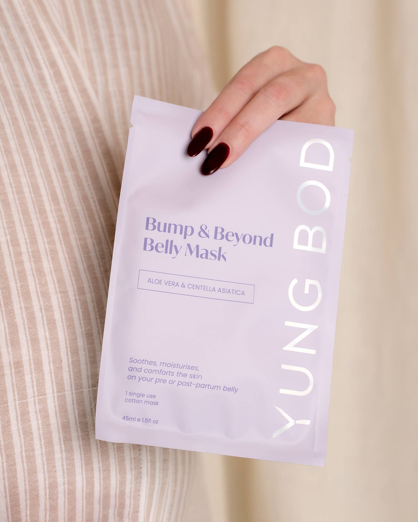 YUNG BOD - Bump & Beyond Belly Mask