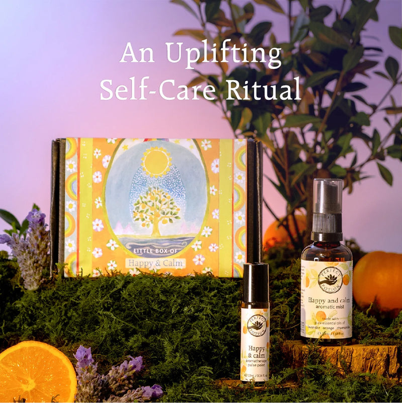 Perfect Potion - Gift Set - Little Box of Happy & Calm