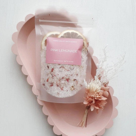 Yarra Valley Bath and Body - Bath Soak - Pink Lemonade