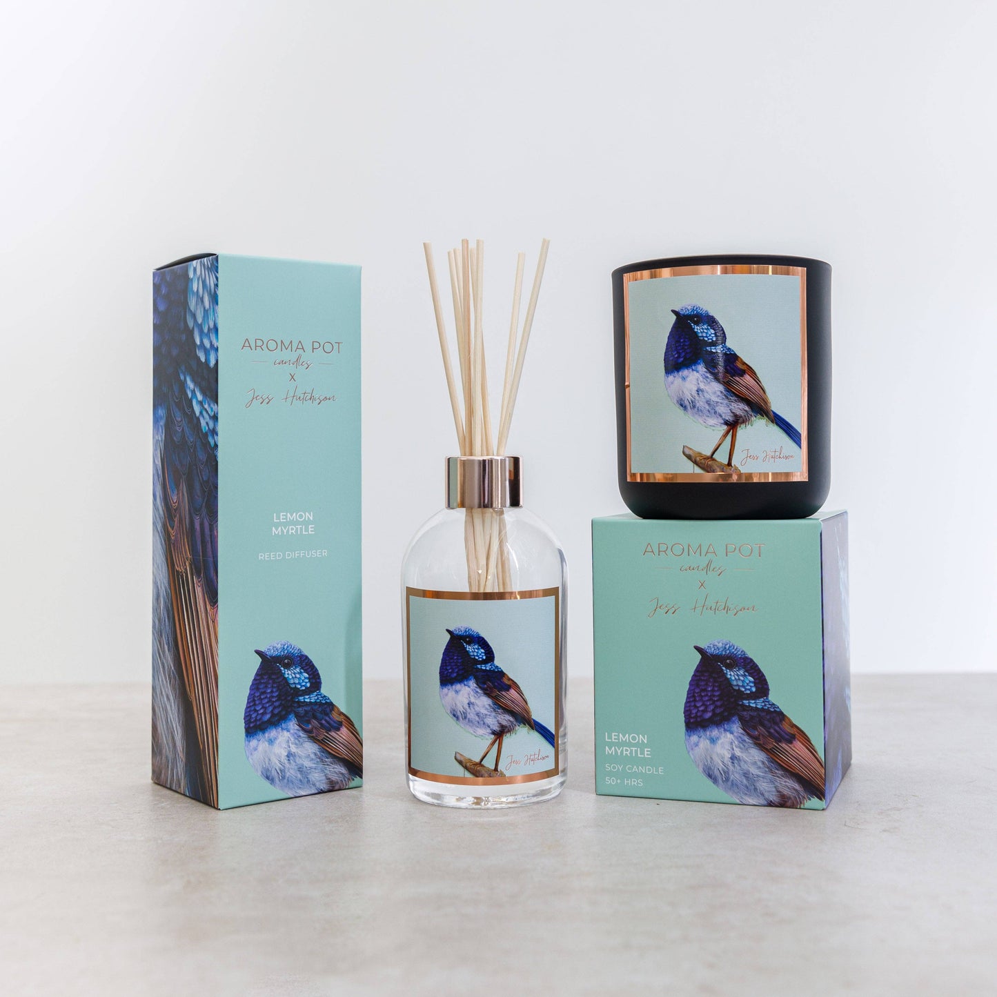 Aroma Pot - Reed Diffuser - Lemon Myrtle