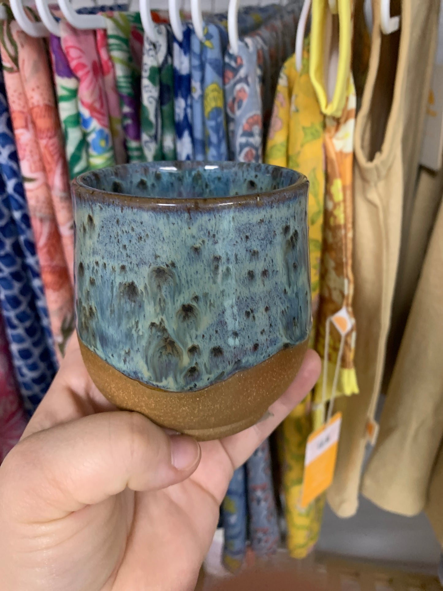 Little Queen Ceramics - Hug Mug - Dark Blue