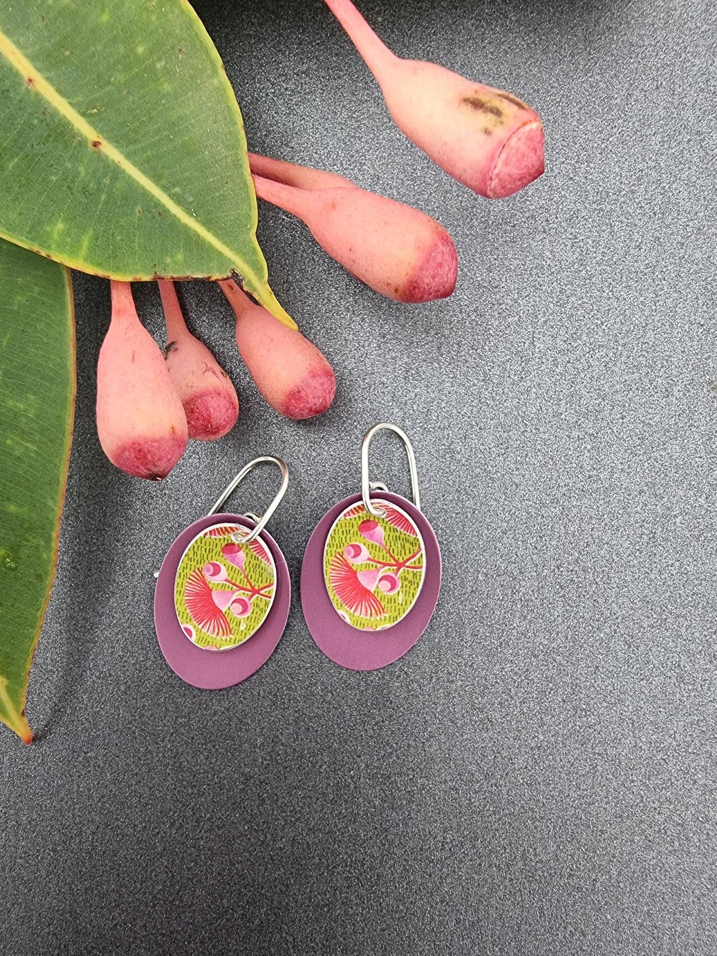 erin.k creative studio - Earrings - Bush Walk