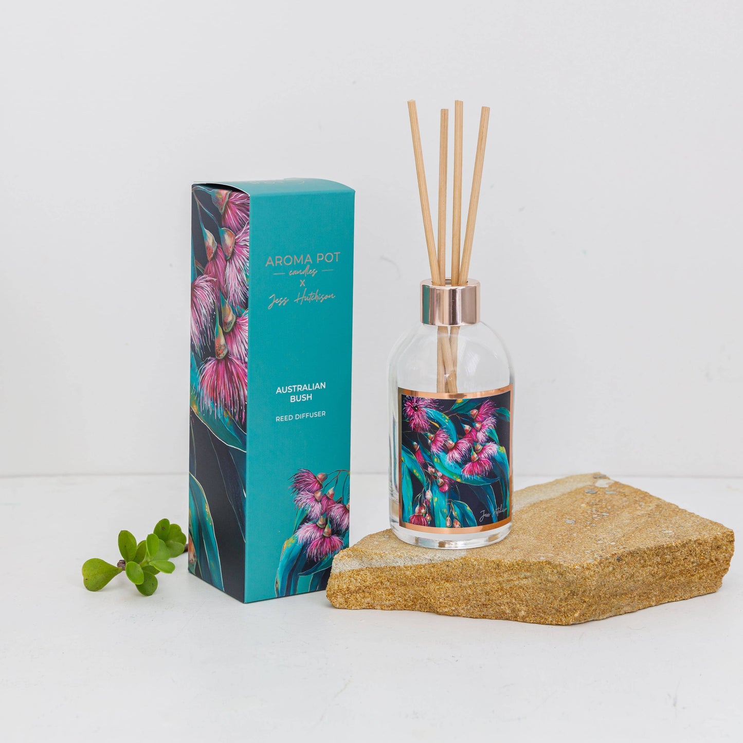 Aroma Pot - Reed Diffuser - Australian Bush