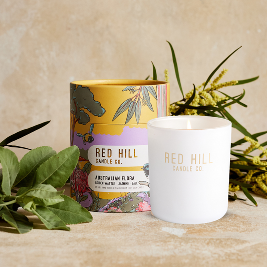 Red Hill Candle Co. - Soy Wax Candle - Australian Flora