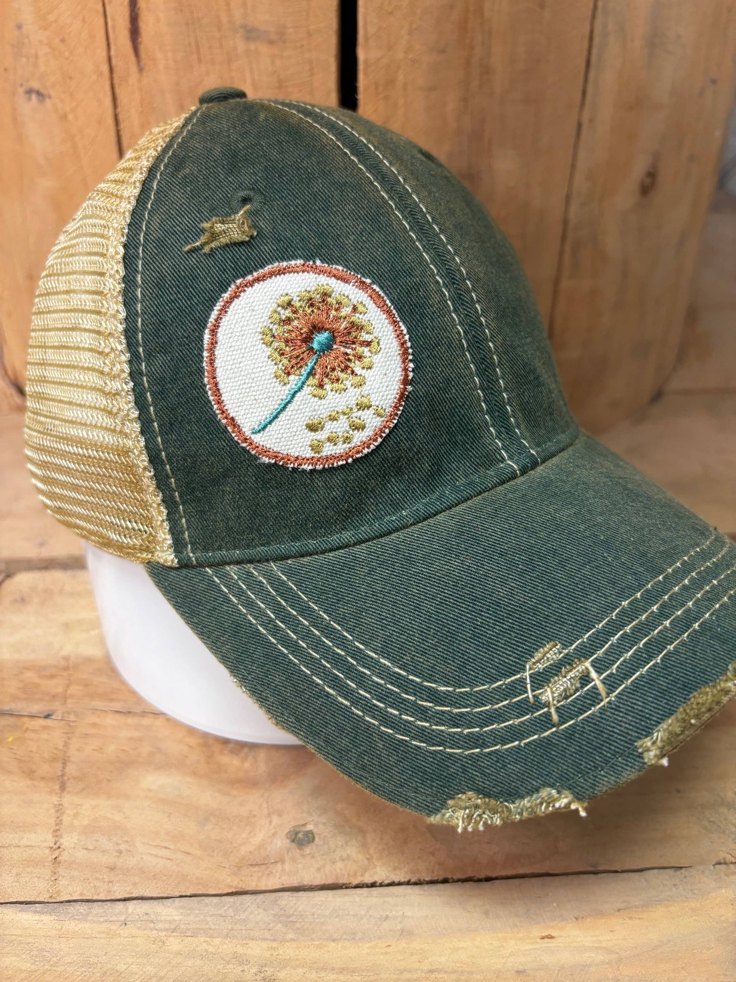 PRE-ORDER AVAILABLE - The Goat Stock - Hat - Dandelion