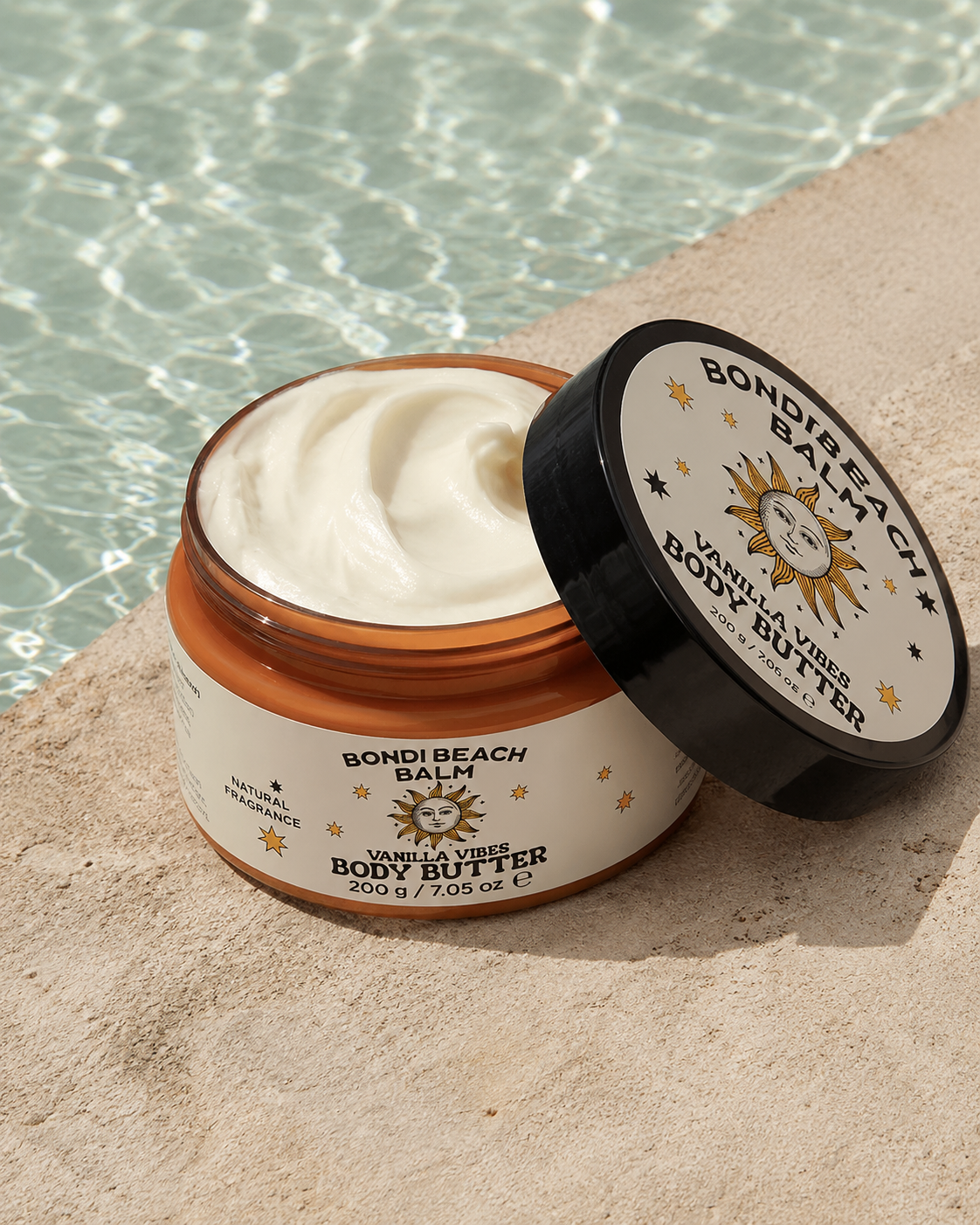Bondi Beach Balm - Body Butter - Vanilla Vibes