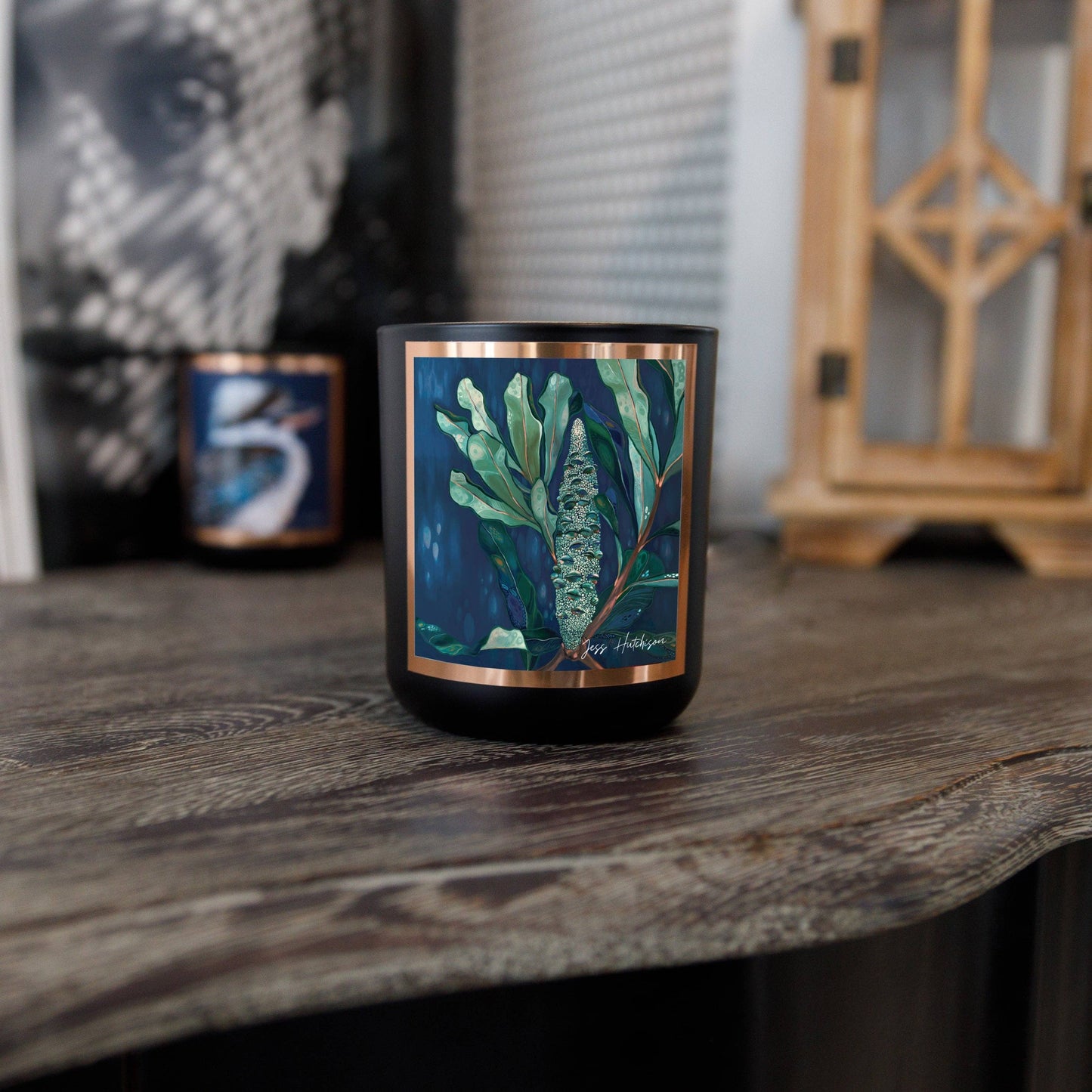 Aroma Pot - Candle - Native Honeysuckle
