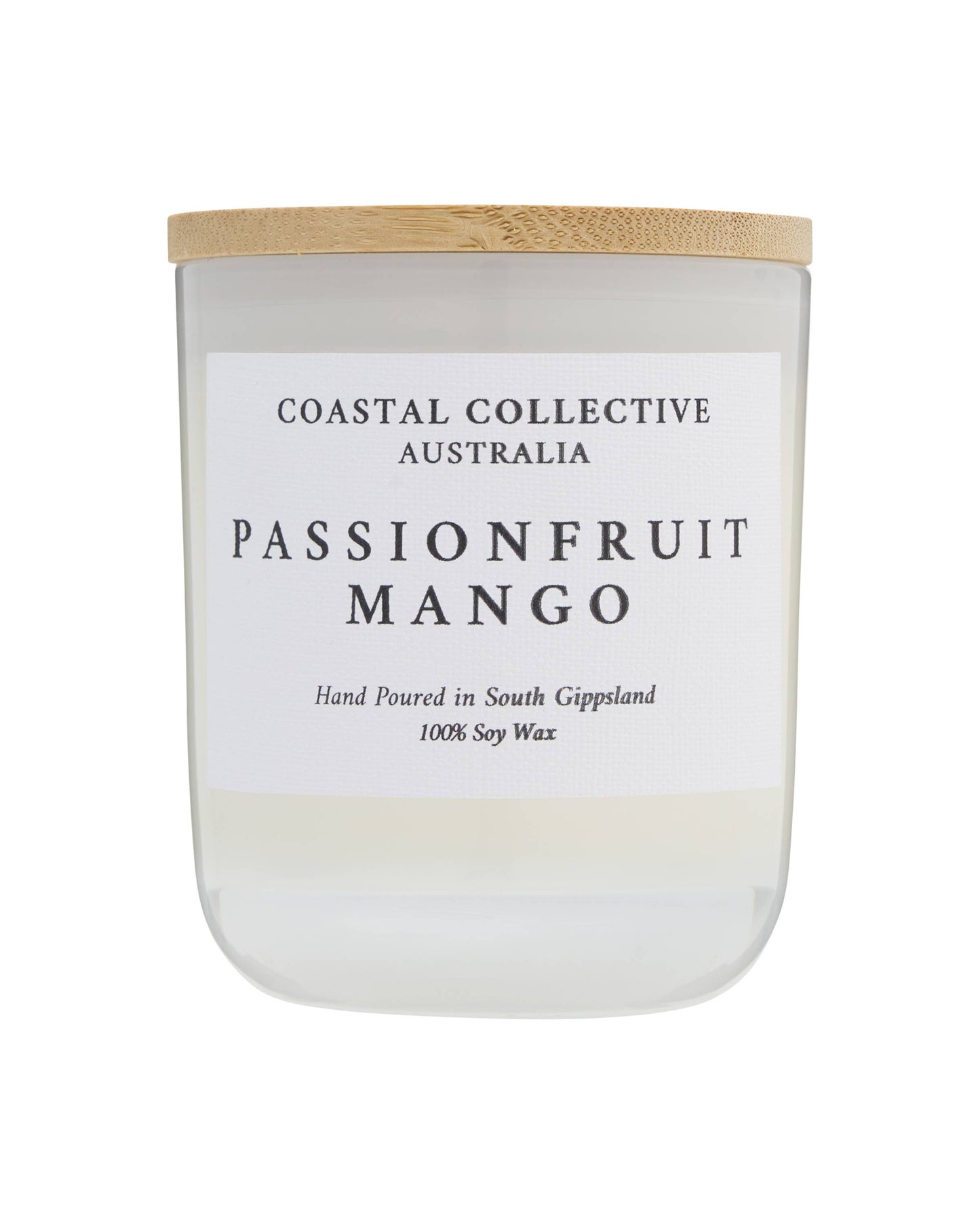 PRE-ORDER AVAILABLE - Coastal Collective Australia - Candle - Passionfruit Mango