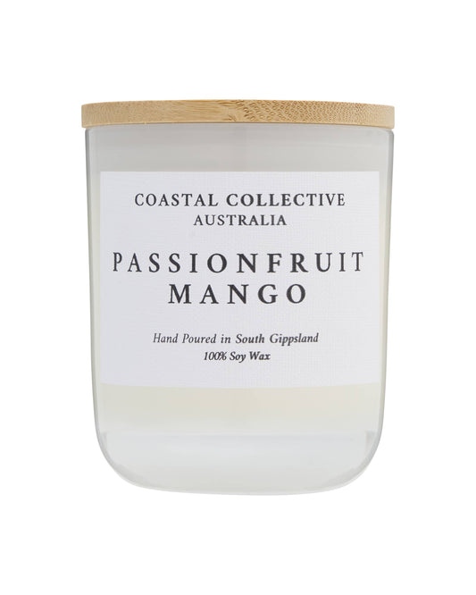 PRE-ORDER AVAILABLE - Coastal Collective Australia - Candle - Passionfruit Mango
