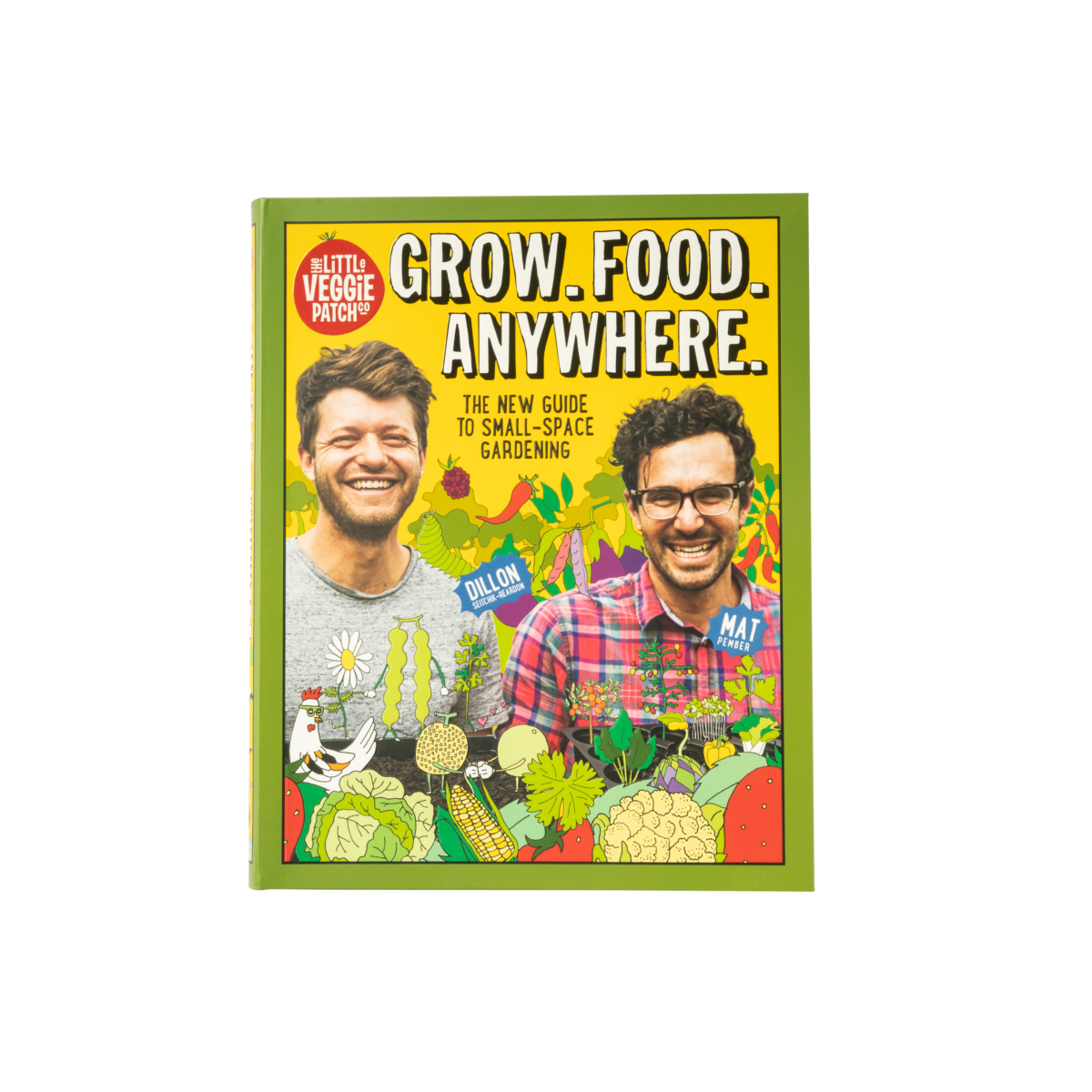 Little Veggie Patch Co - Book - Grow.Food.Anywhere