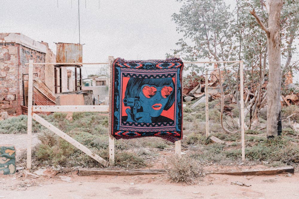 Gold St. Press - Blanket - Good For Her