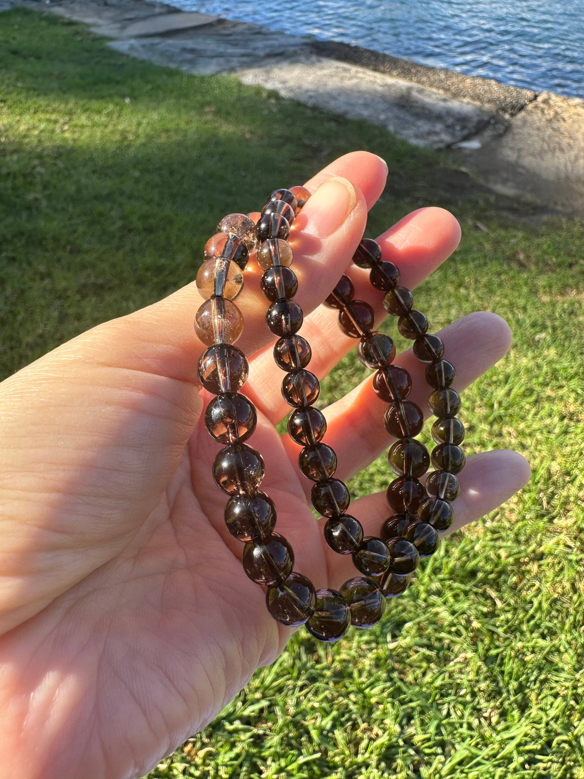 Moon Rituals - Bracelet - Smokey Quartz