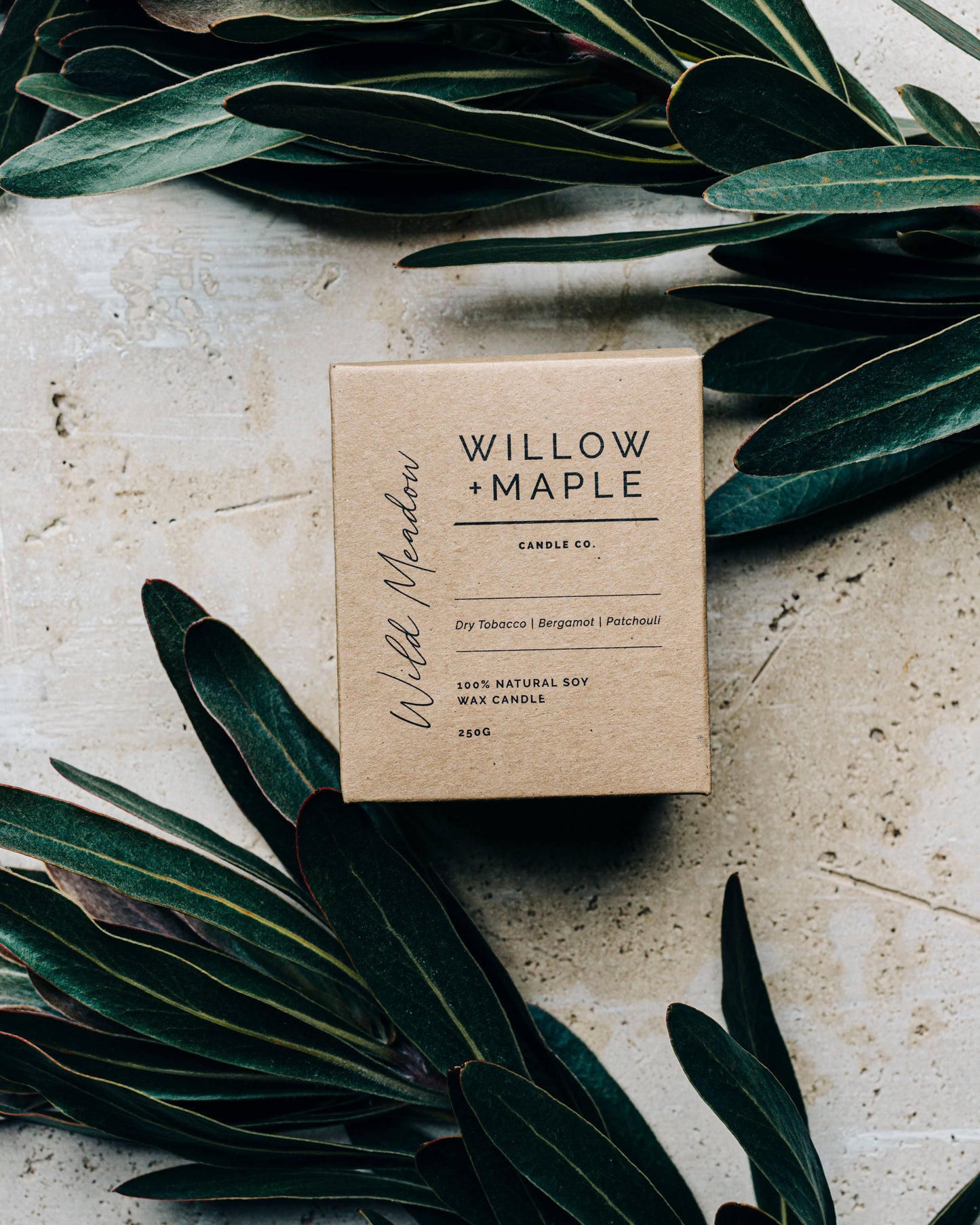 Willow + Maple - Candle - Wild Meadow