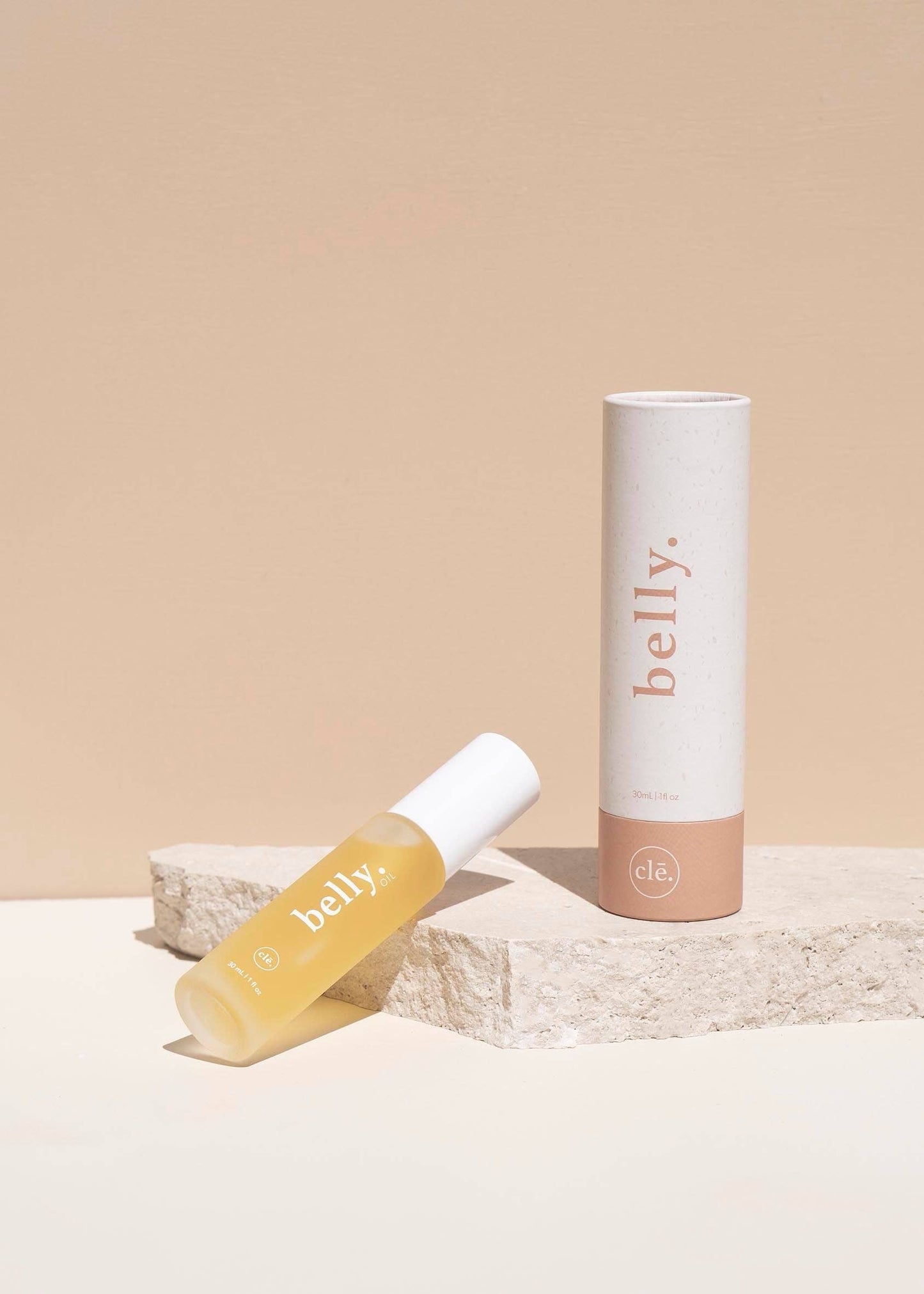 cle. naturals - Essential Oil Blend - belly.