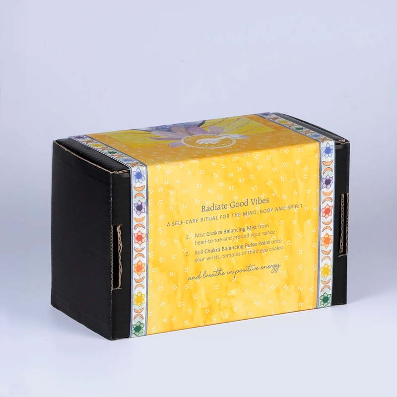 Perfect Potion - Gift Set - Little Box of Chakra Balancing