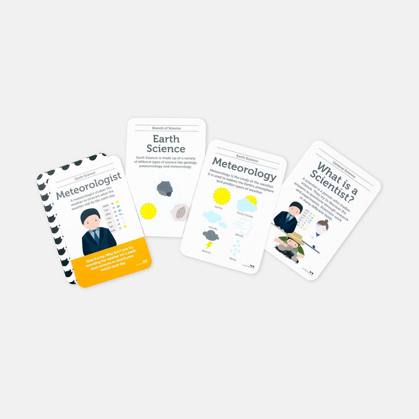 Two Little Ducklings - Flash Cards - Science