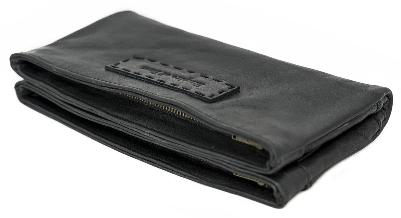 Empire of Bees - Maggie Leather Wallet - Black