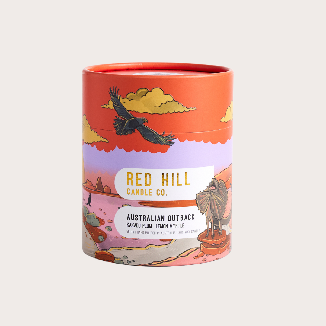 Red Hill Candle Co. - Soy Wax Candle - Australian Outback