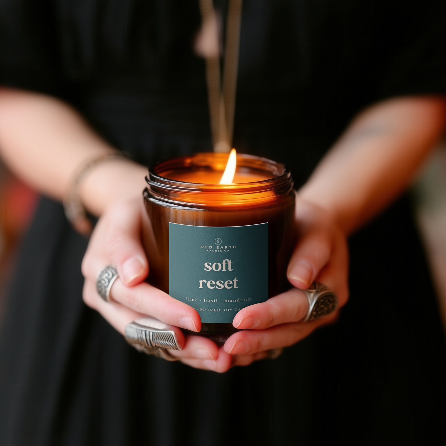 PRE-ORDER AVAILABLE - Red Earth Candle Co. - Soy Candle - Soft Reset