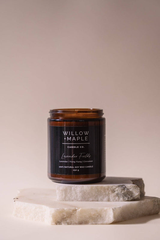 Willow + Maple - Candle - Lavender Fields