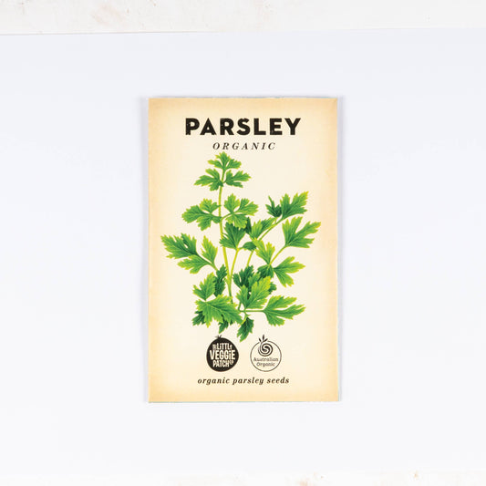 Little Veggie Patch Co - Organic Seeds - Parsley 'Italian'