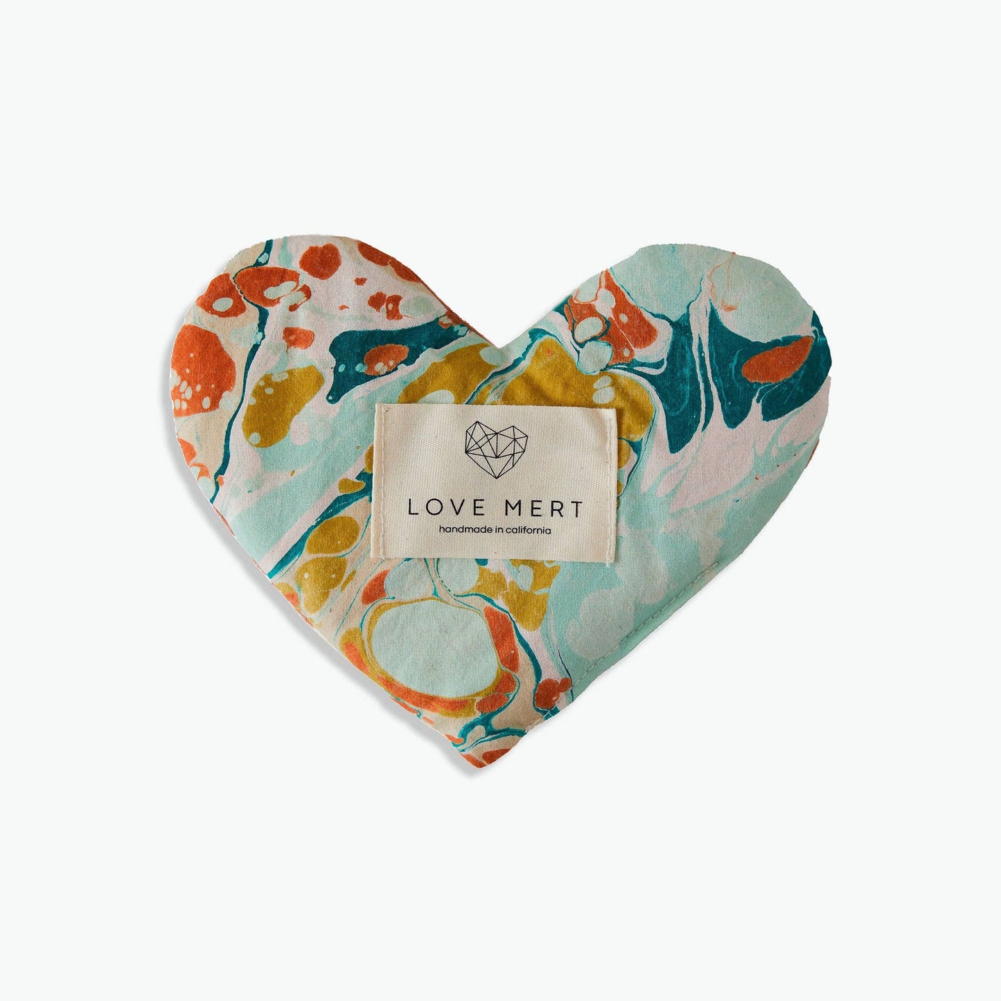PRE-ORDER AVAILABLE - Love Mert - Eye Love Pillow - Lake