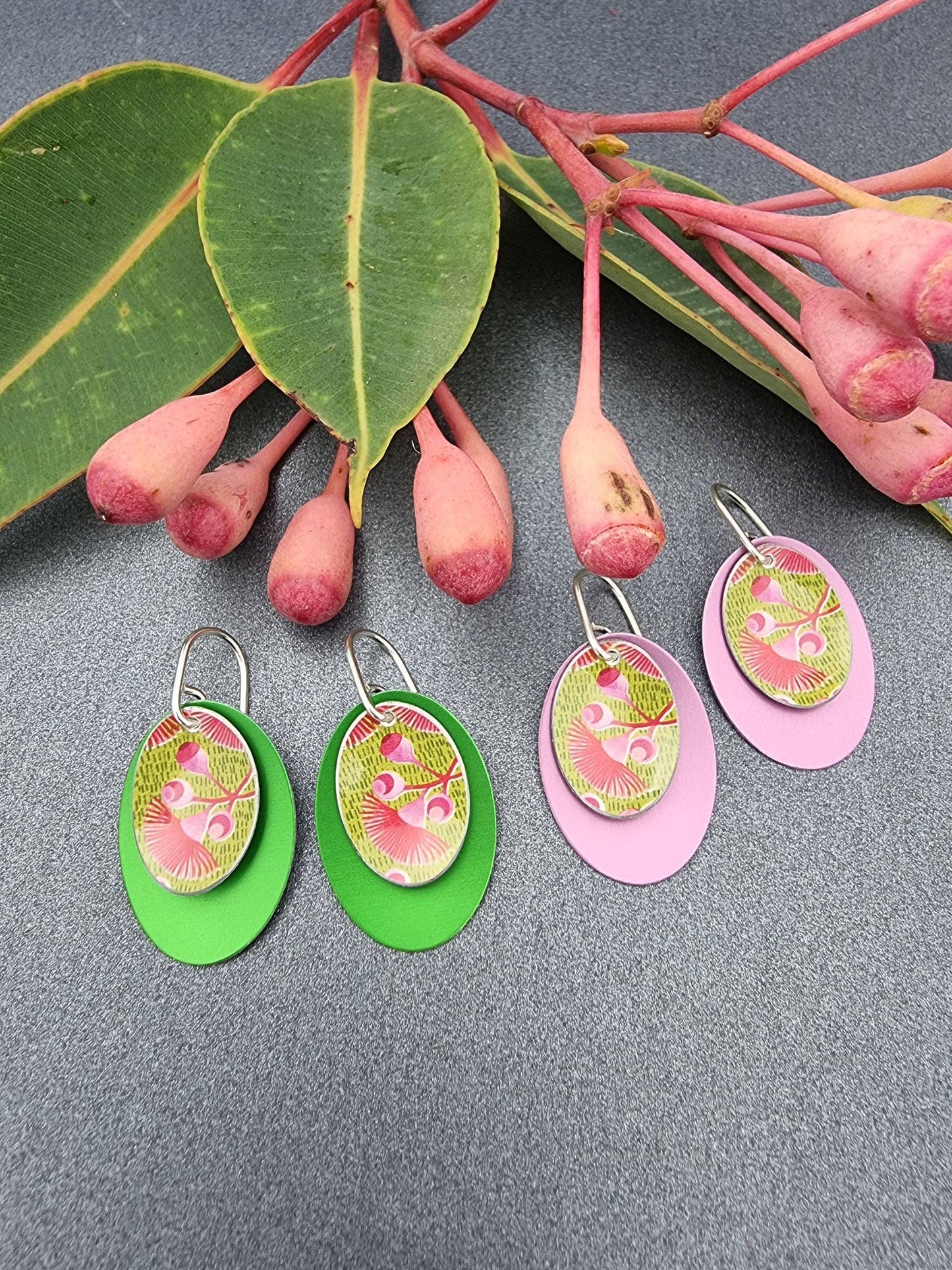 erin.k creative studio - Earrings - Bush Walk