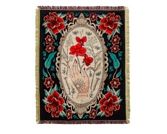 Gold St. Press - Blanket - Orchid Flash