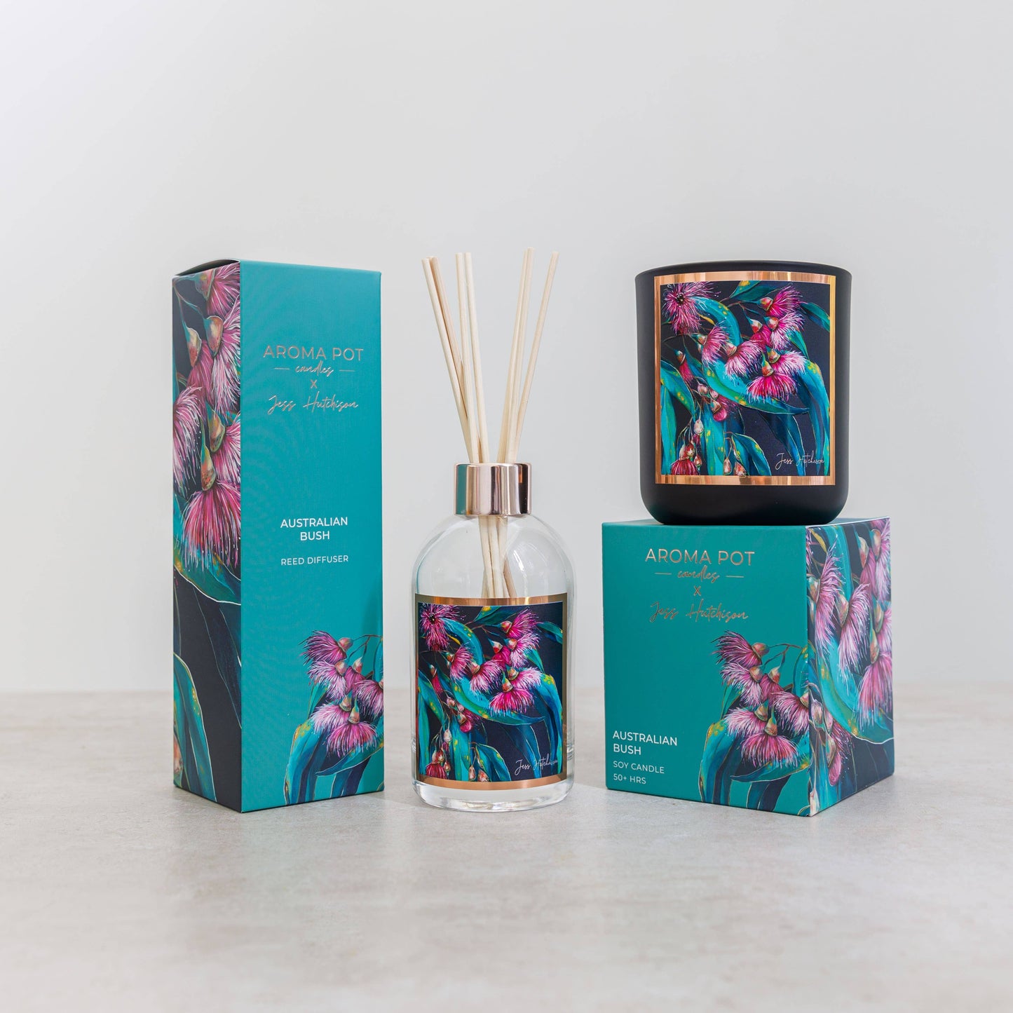 Aroma Pot - Reed Diffuser - Australian Bush