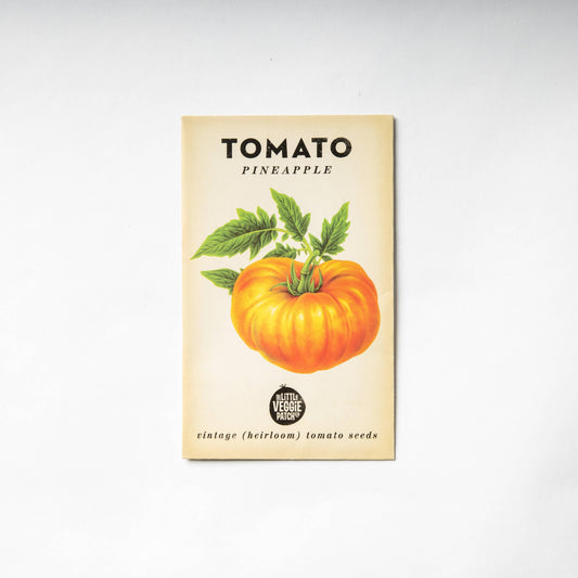 Little Veggie Patch Co - Heirloom Seeds - Tomato 'Pineapple'
