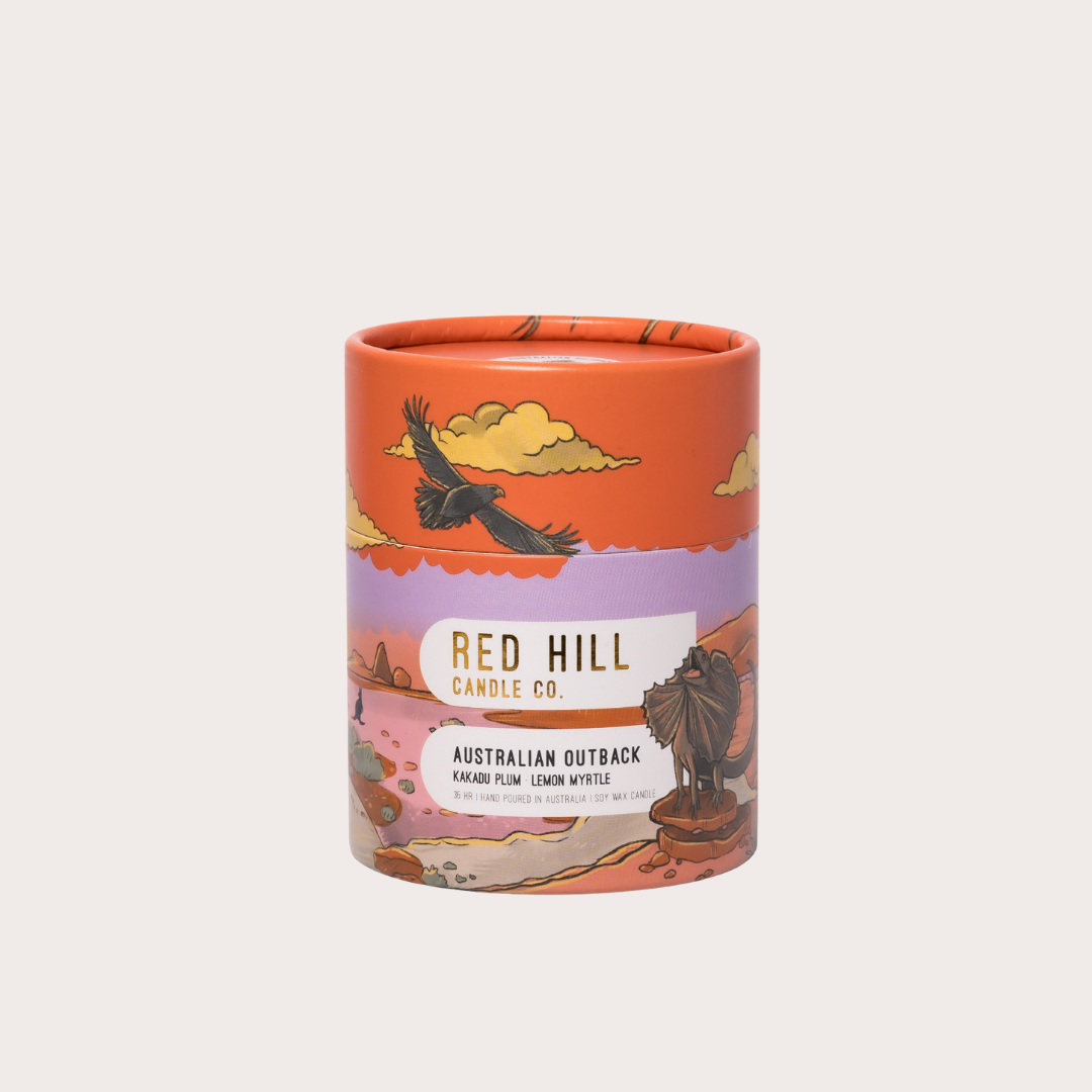 Red Hill Candle Co. - Soy Wax Candle - Australian Outback