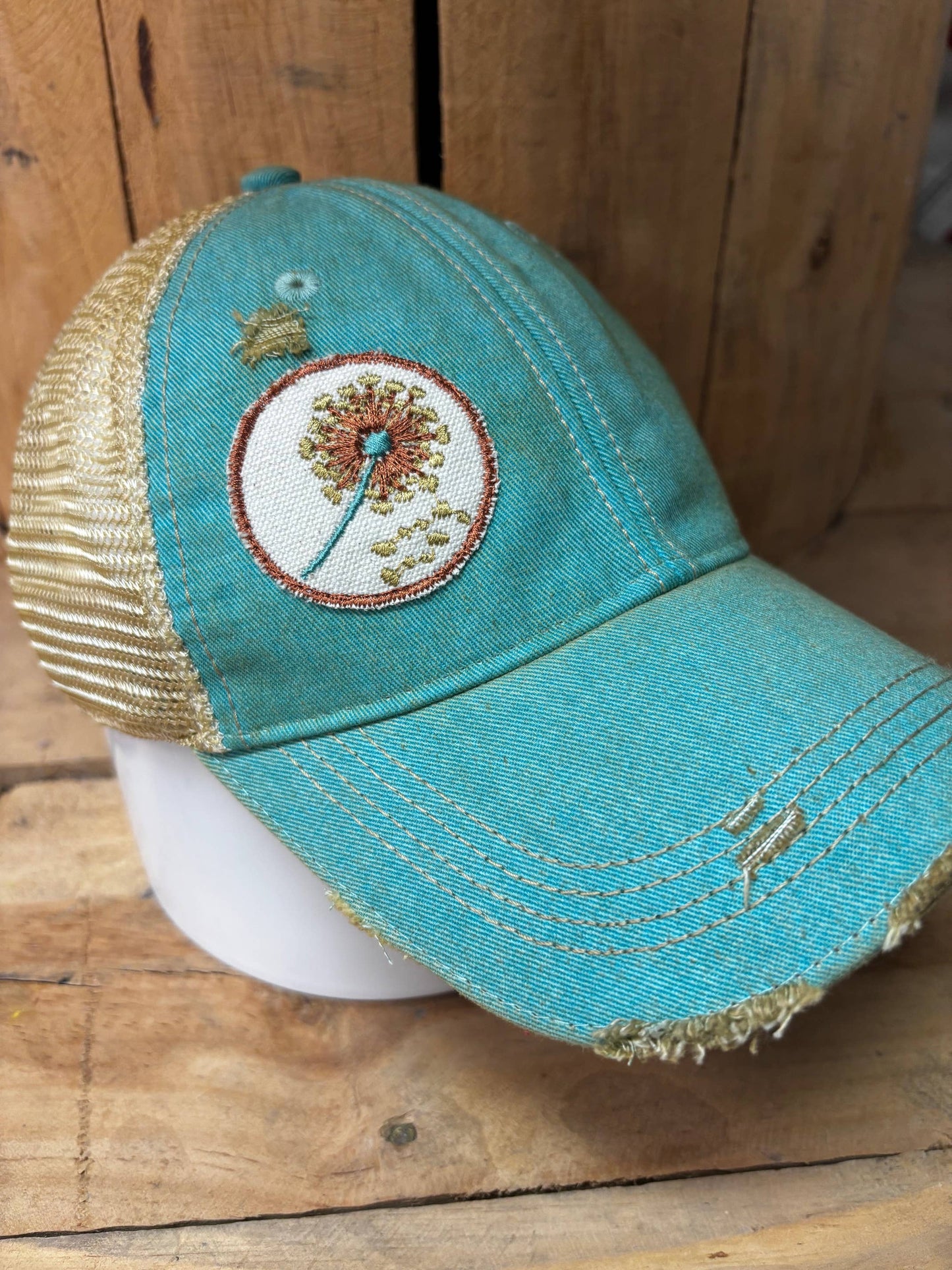 PRE-ORDER AVAILABLE - The Goat Stock - Hat - Dandelion