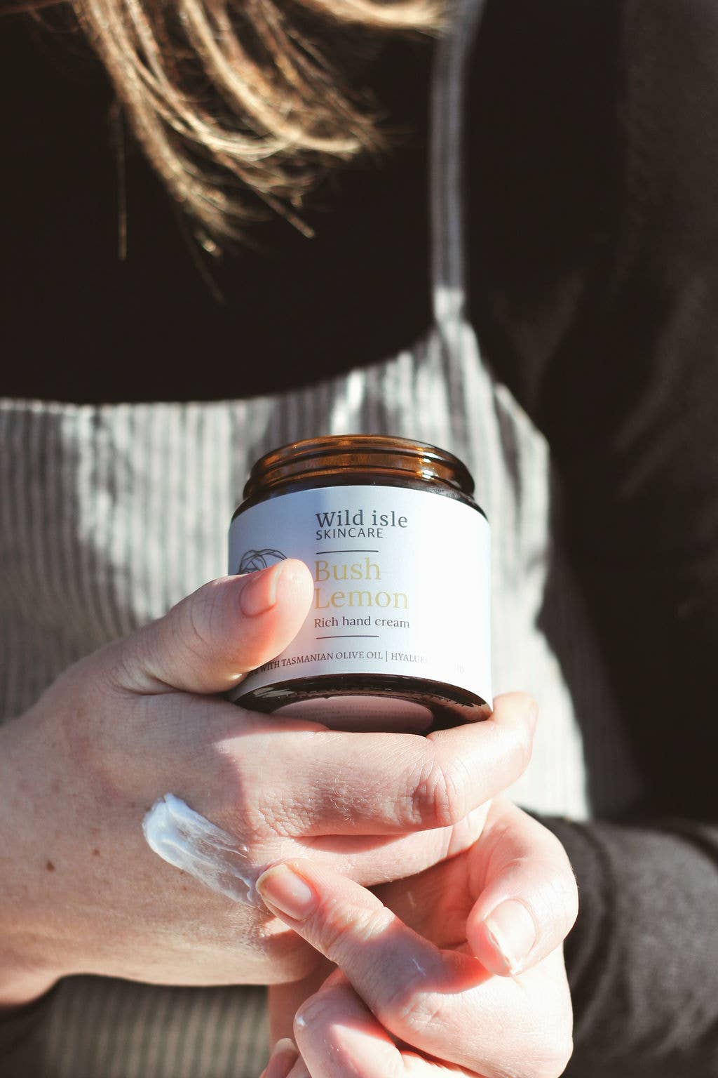 Wild Isle Skincare - Hand Cream - Bush Lemon - 100ml