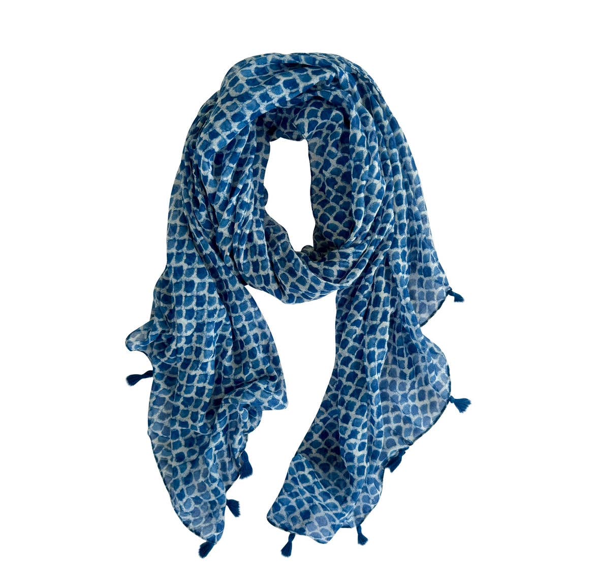 Greenwood Designs-  Fan - Lightweight Scarf
