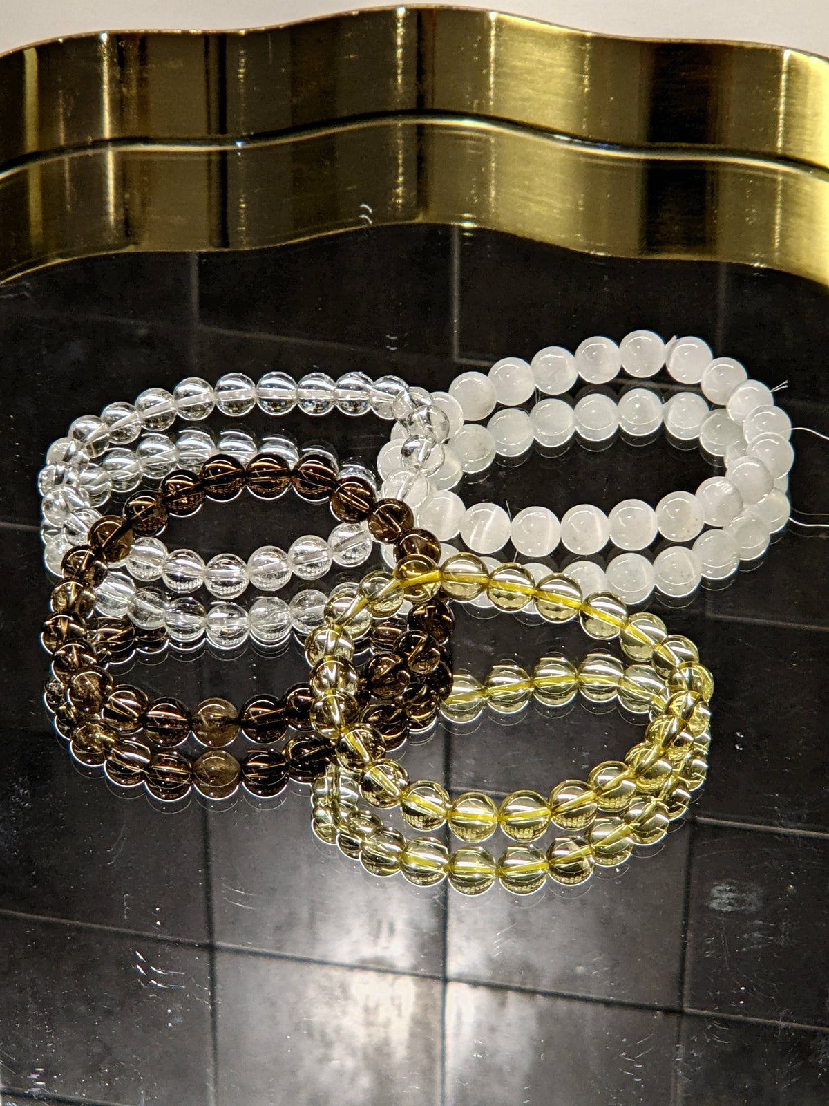 Moon Rituals - Bracelet - Smokey Quartz