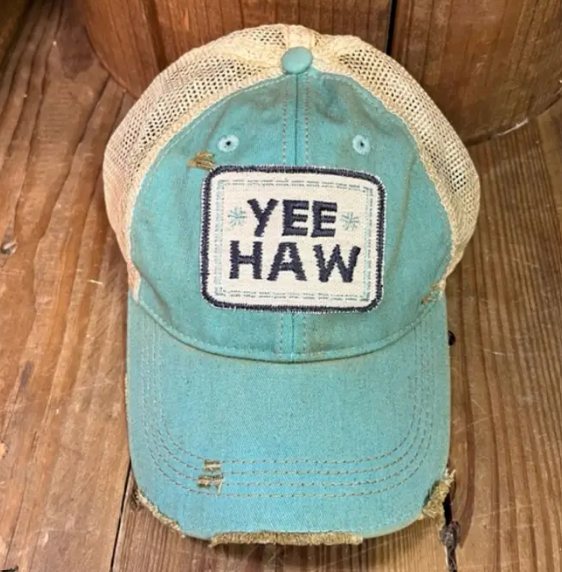 The Goat Stock - Hat - Yee-Haw