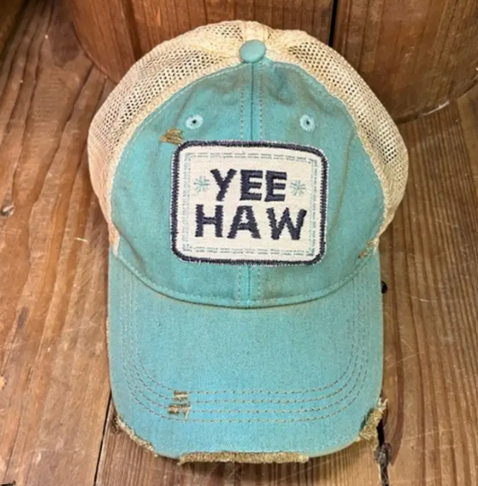 The Goat Stock - Hat - Yee-Haw
