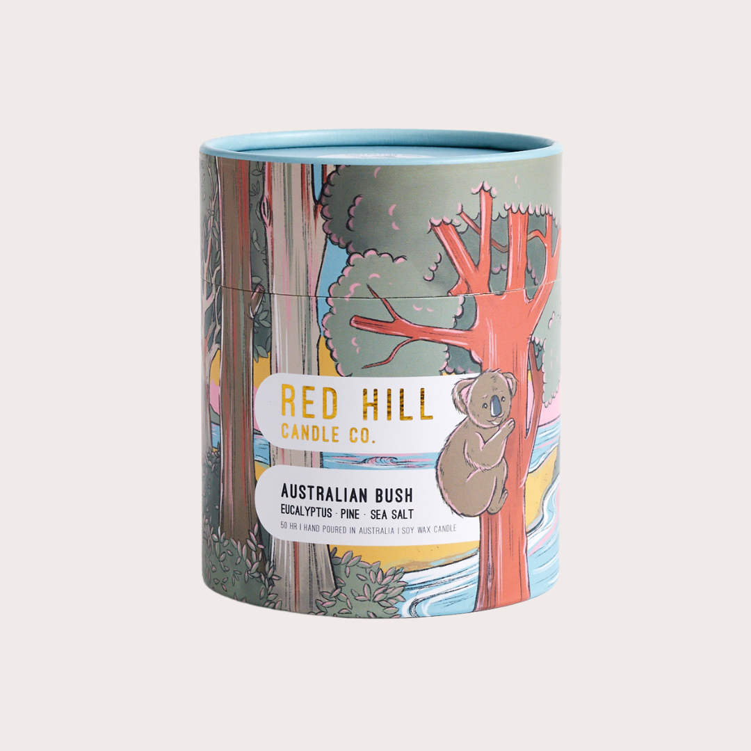 Red Hill Candle Co. - Soy Wax Candle - Australian Bush