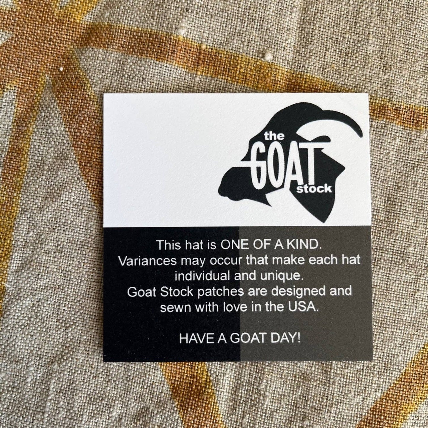 PRE-ORDER AVAILABLE - The Goat Stock - Cap - Red Dirt Darlin'