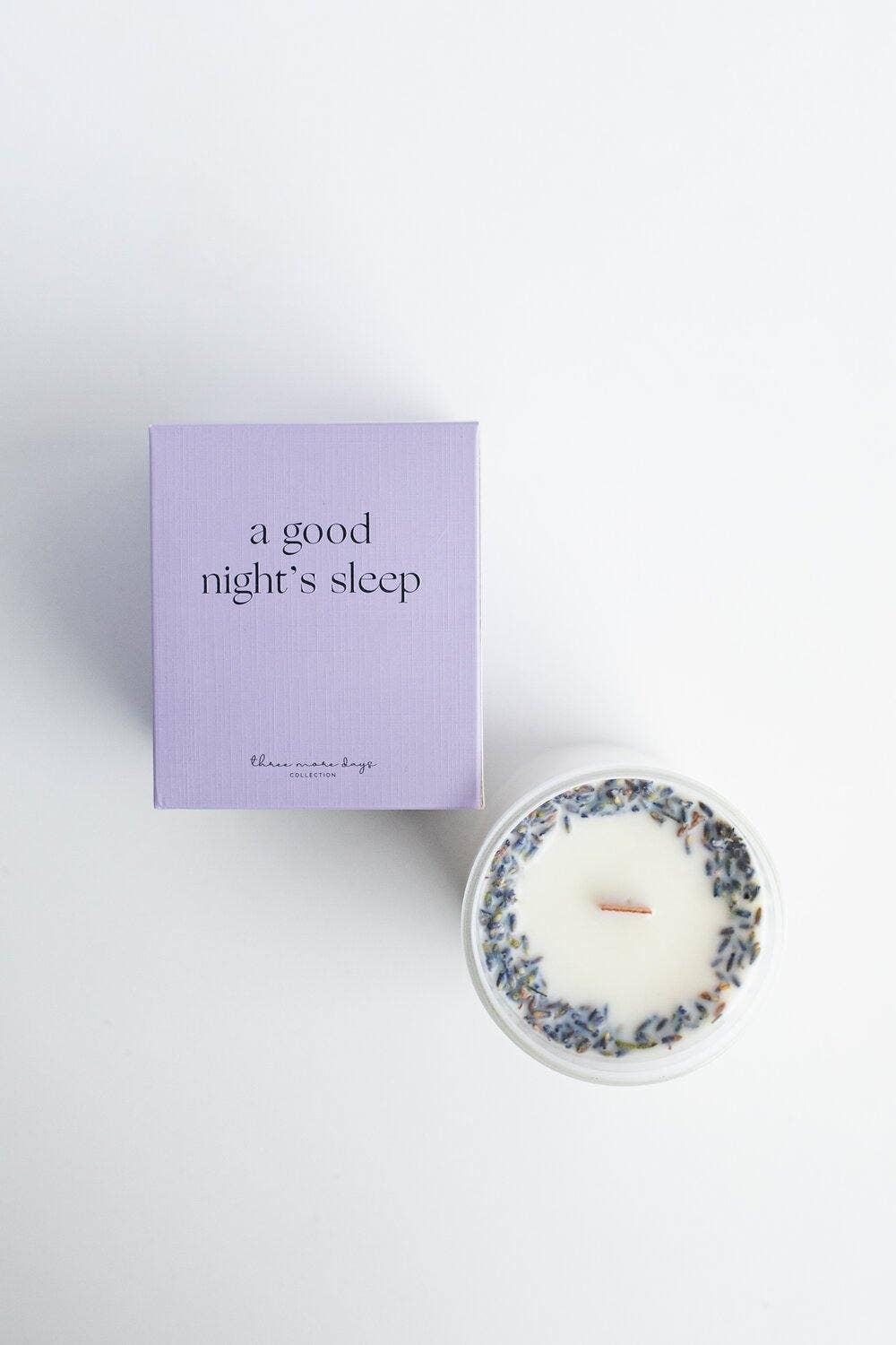 a good night's sleep - Candle