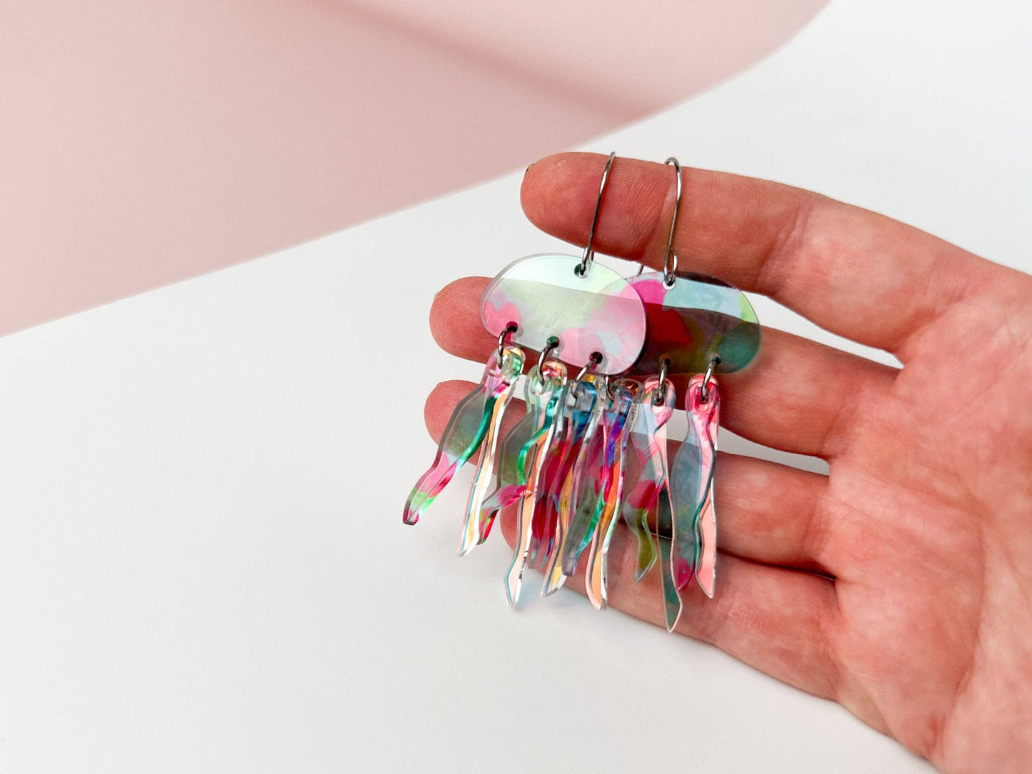 Little Geraldine - Earrings - Jellyfish