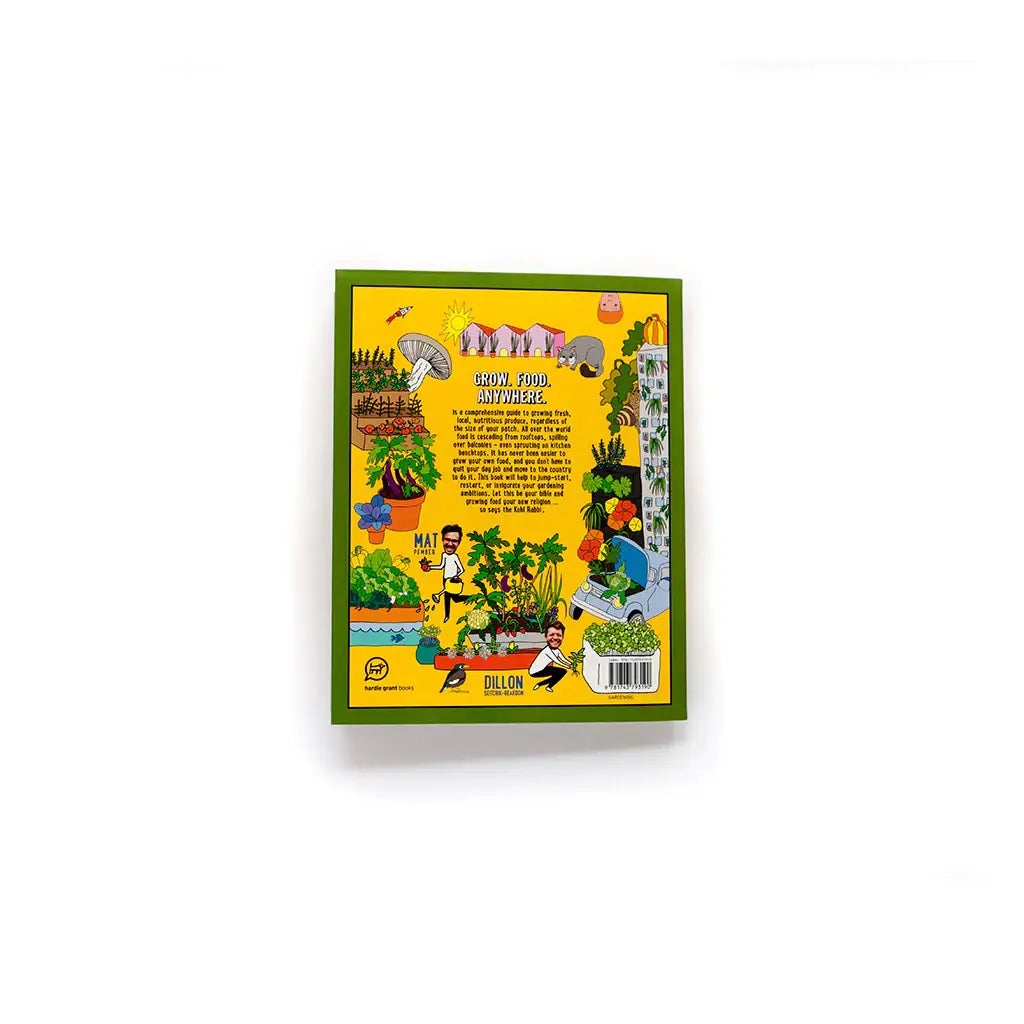 Little Veggie Patch Co - Book - Grow.Food.Anywhere
