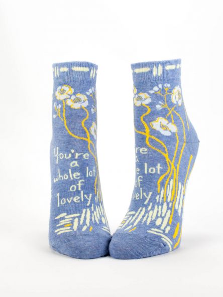 Blue Q - Ladies Ankle Socks - Lot of Lovely