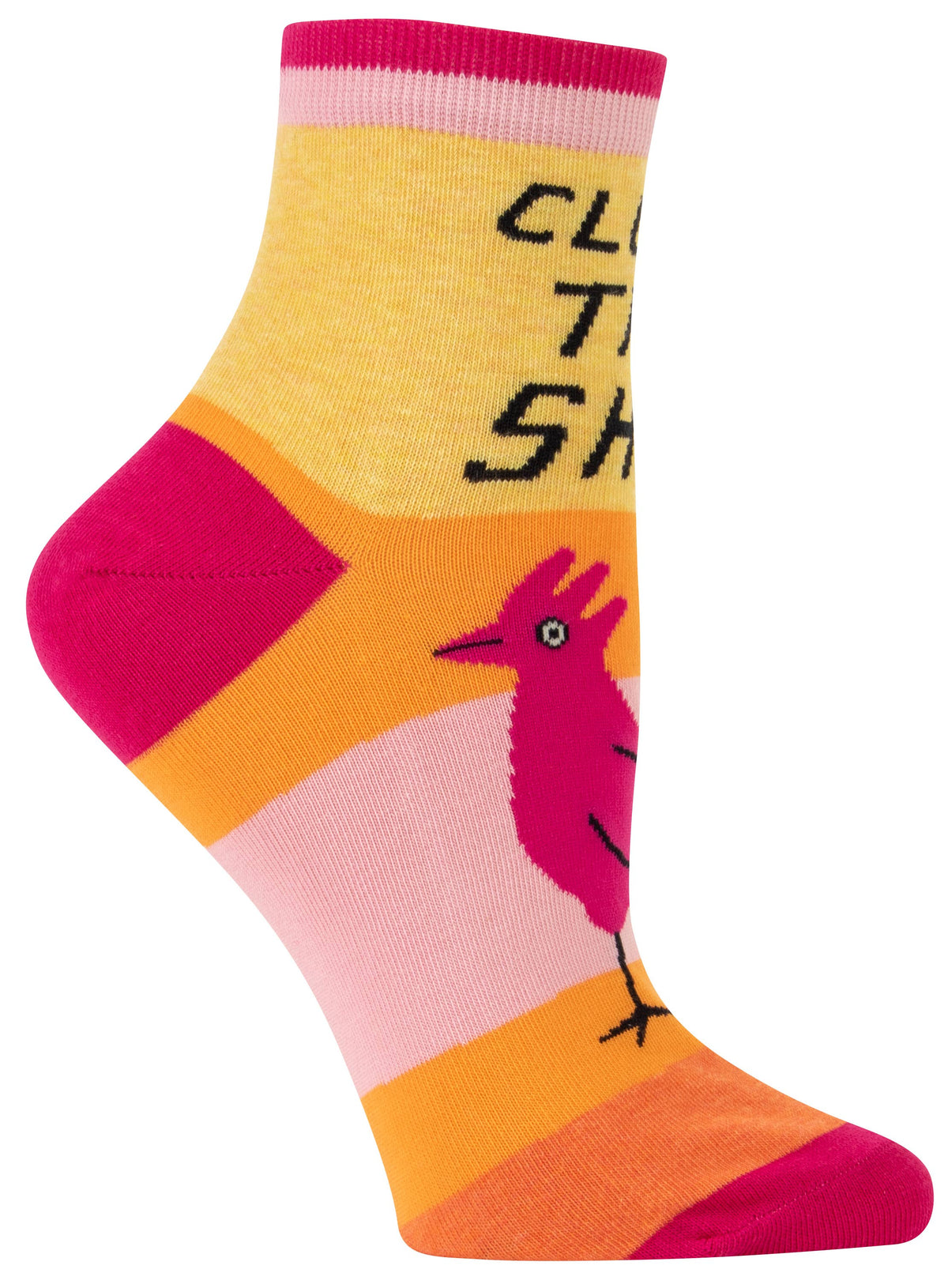Blue Q - Ankle Socks - Cluck This Shit